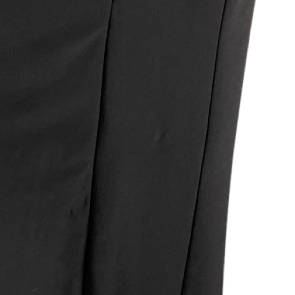 LAUREN RALPH LAUREN DECKER JERSEY SHEER YOKE 1/2 RUFFLE SLEEVE SEQUIN DRESS GOWN - Picture 11 of 14